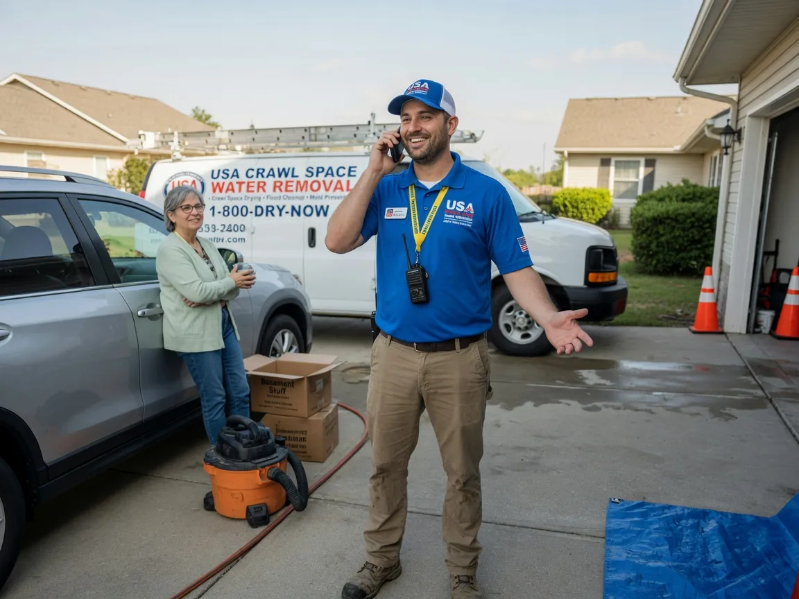 Crawl Space Water Removal Turkey, NC FAQs